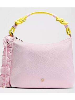 Ruffle Satchel
